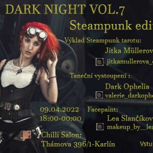 Dark Night vol 7 – Steam Punk Edition