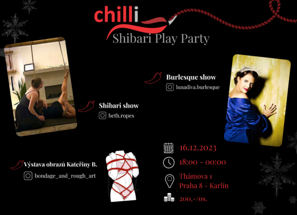 Vánoční Shibari play party